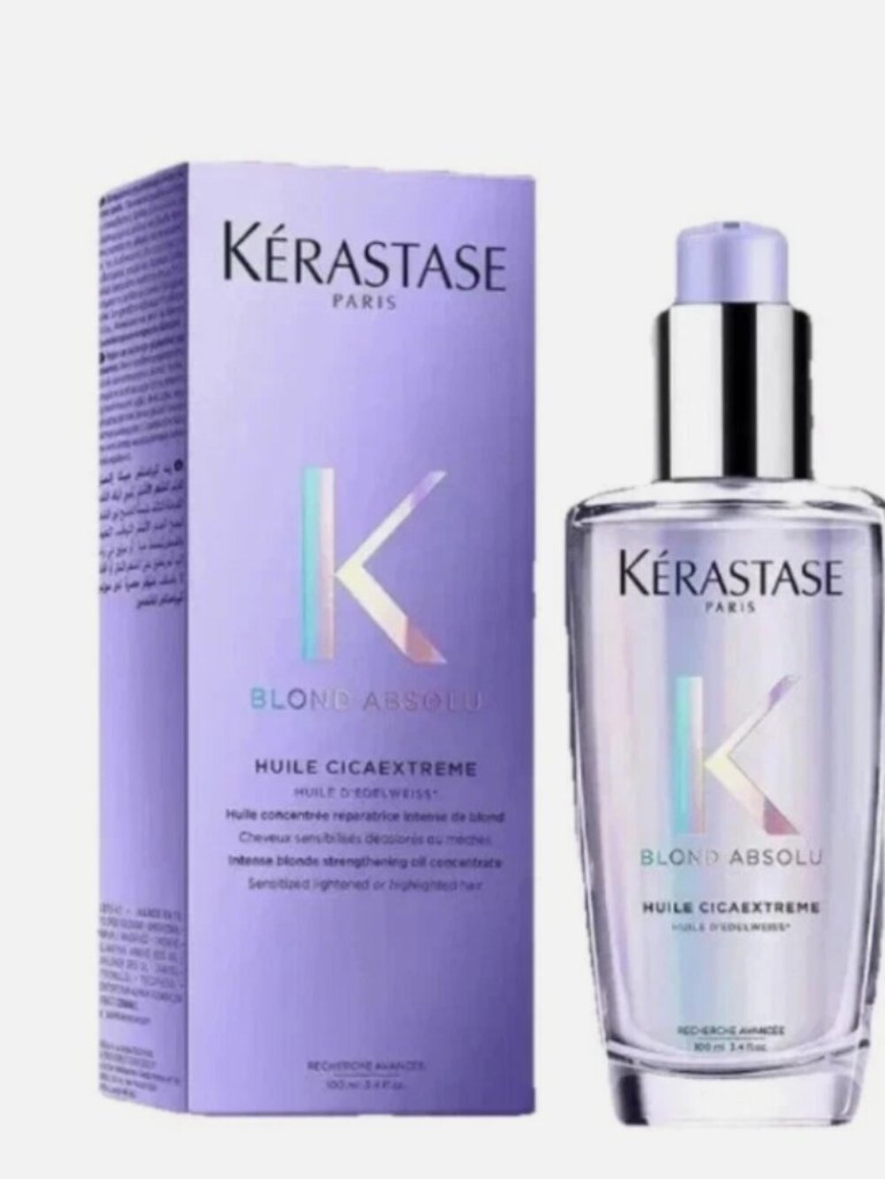 Kérastase Blond Absolu Huile Cicaextreme Blond Beautifying Oil 100ml – New | Shi
